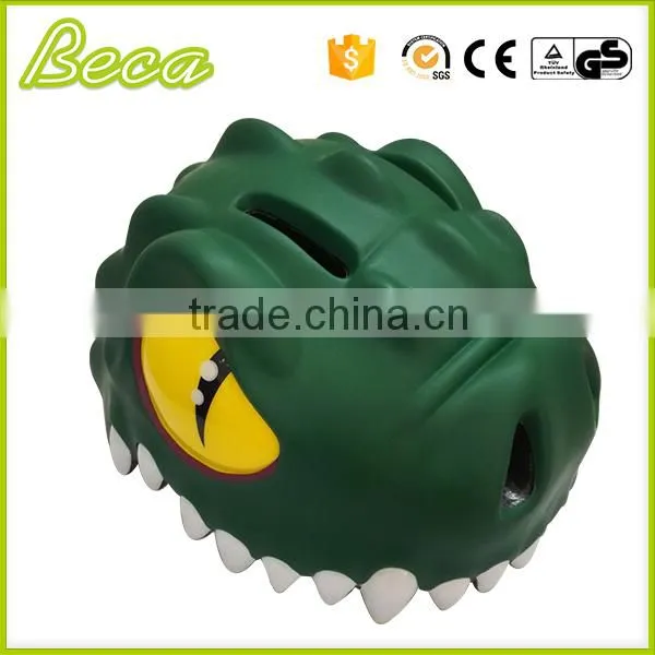 Animal Style PC Shell in Mold Animal Kids Bike Helmet photo-4