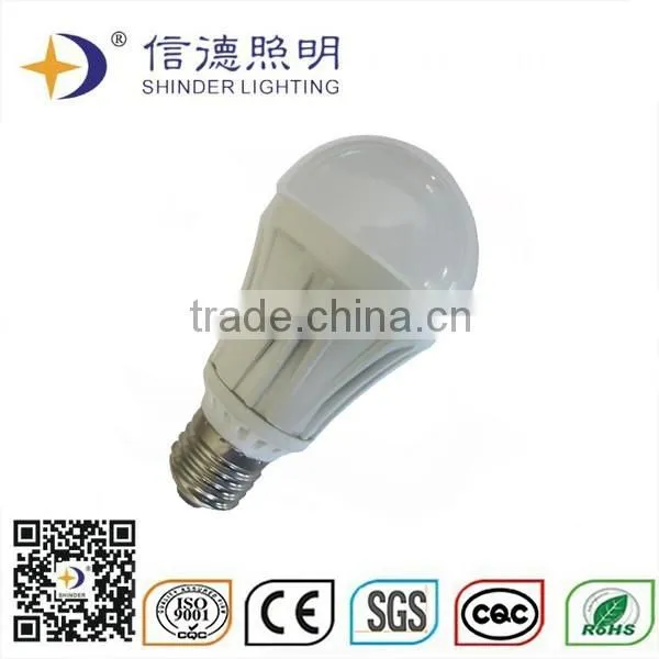 7W LED Bulb Indoor Bulb Hot Sale LED Bulb E27 Lamp Holder