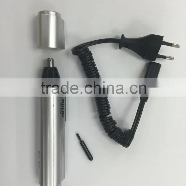 2 in 1 Rechargeable Manual Electric Nose Hair Trimmer Corded photo-6