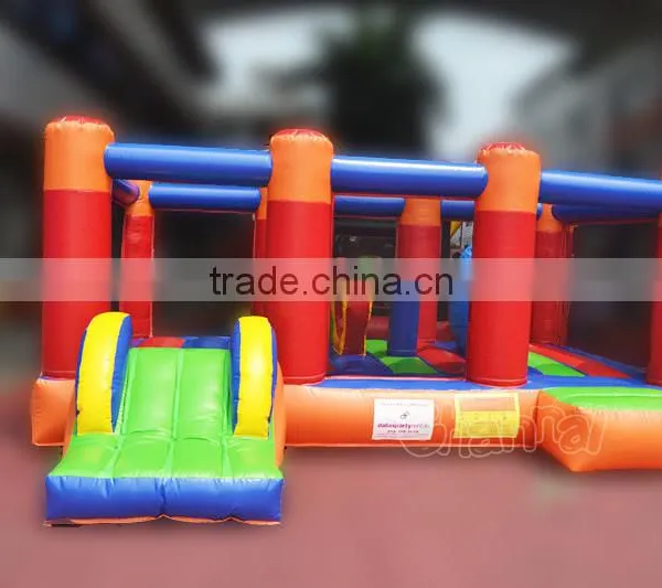 Hot Sale Rental Air Bouncer Inflatable Trampoline From China photo-3