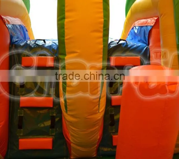 Commercial Inflatable Balloon Dazzle Bouncer Combo for Sale, Wholesale Inflatable Castle Combo photo-4