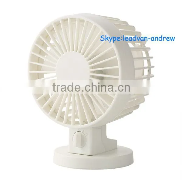 Dual Blades Two Gear USB Mini Fan Promotional Gifts USB Fan photo-6