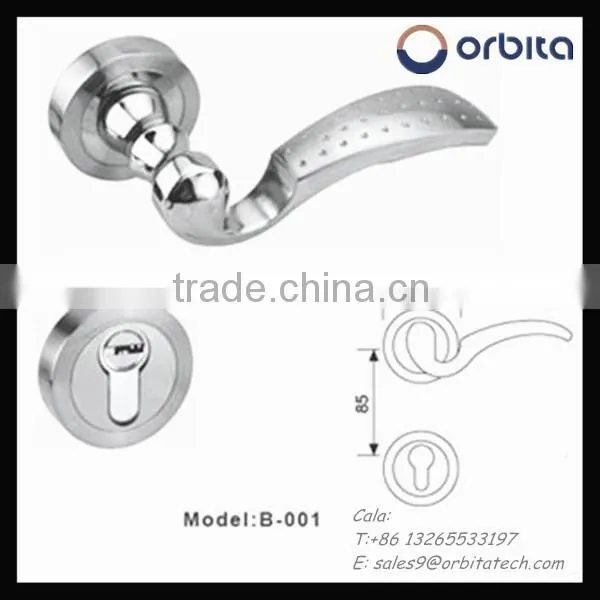 2015 New Product Hotel Bathroom Door Lock , Stainless Steel Door Lock photo-4