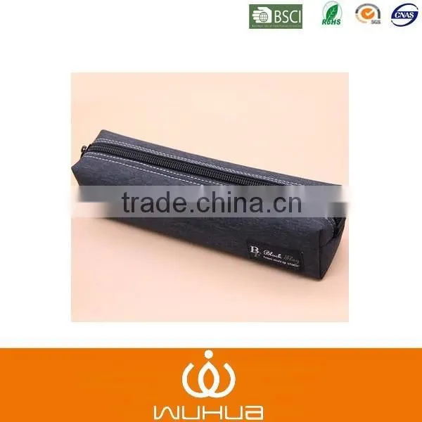 Orange PU High Quality Pencil Cases photo-2