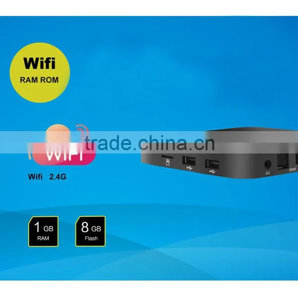Android 6.0 Marshmallow TV BOX TX3 Pro Amlogic S905X 1G/8G Kodi 16.1 Quad Core TV Box photo-2
