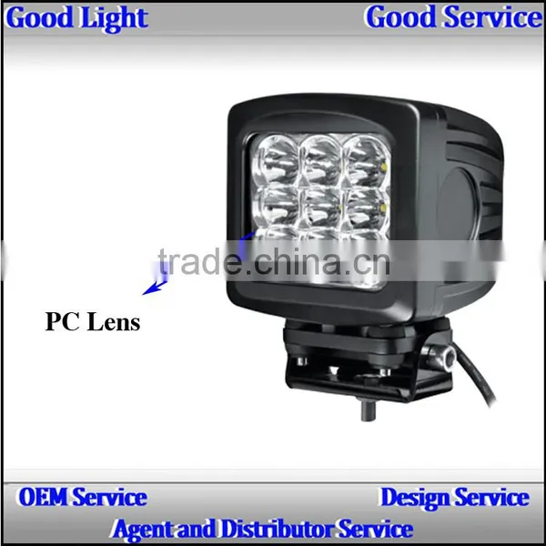 Square 5.2'' 90w Led Work Light for Driving Spot Led off Road Light for Truck, Atv, Suv,heavy Duty photo-6