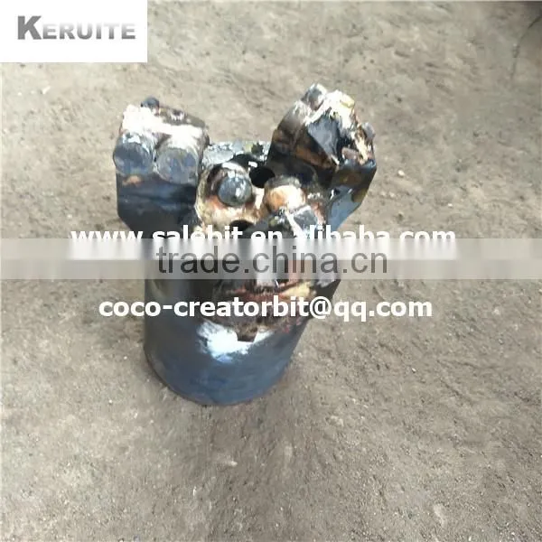 76 mm Reinforced Composite Sheet 3 Blades PDC Bit photo-5