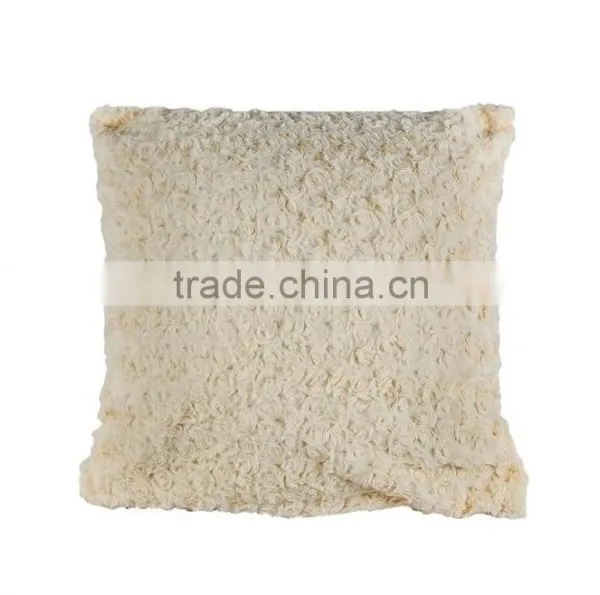 White PV Fleece Gifts Promotional Blanket With Card Ribbon Packaging photo-4
