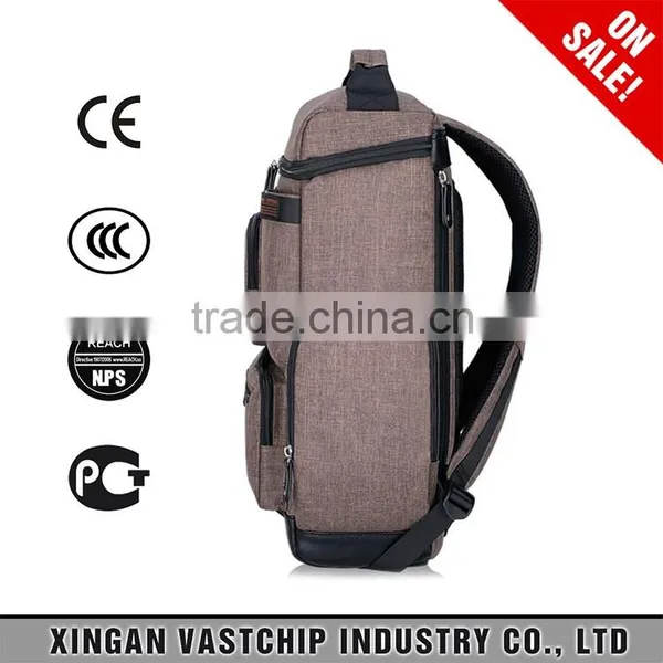 2016 Elegant Men's Fashion Laptop Backpack, Camera Backpack photo-4