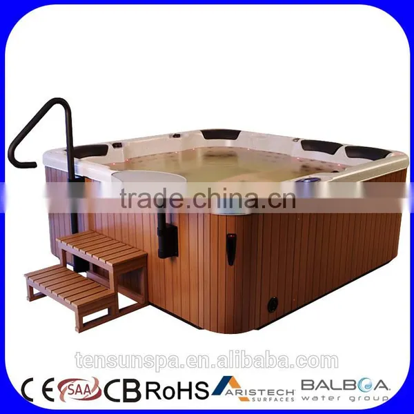 Comfortable Large Outdoor Spa &massage Spa photo-3