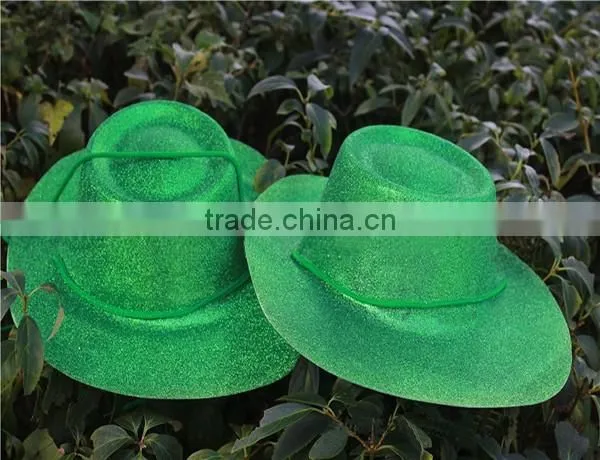 Cheap Shiny Cowboy Hat For Party photo-6