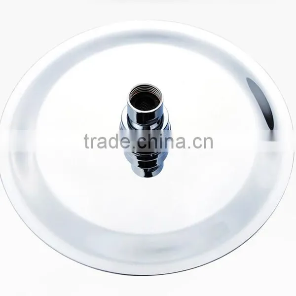 Super Thin Stainless Steel Bathroom Water Saving Rain Shower Head