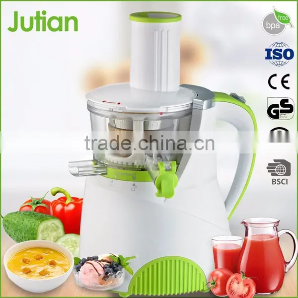 Cold Press Slow Juicer,JT-2012,Black/Green/Red