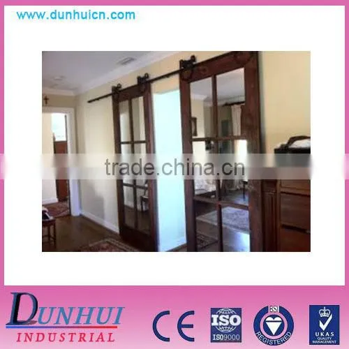 High Quality Interior or Exterior Sliding Barn Door Hardware
