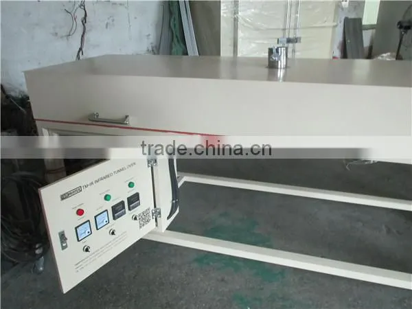 TM-IR800y Industrial Fabric Yarns Mid-wave Infrared Tunnel Oven photo-3