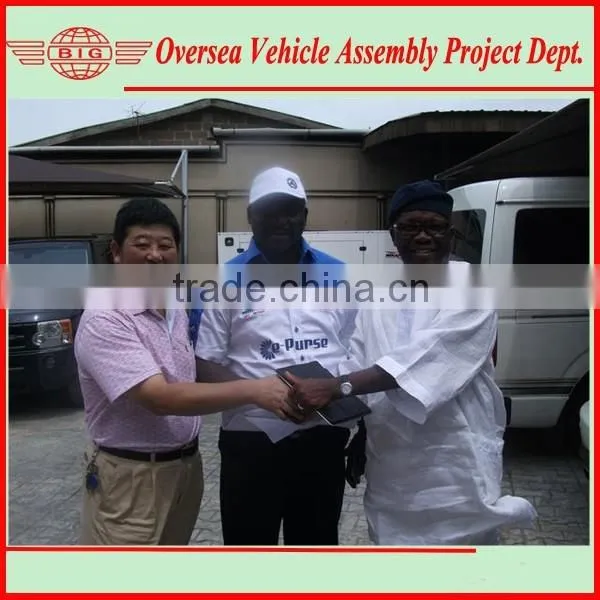 SKD CKD Turnkey Project of Nigeria Transport photo-2