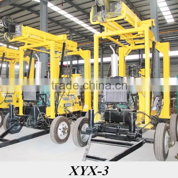 Factory Cheap Selling Trailer Mounted Water Well Drilling Rig photo-6