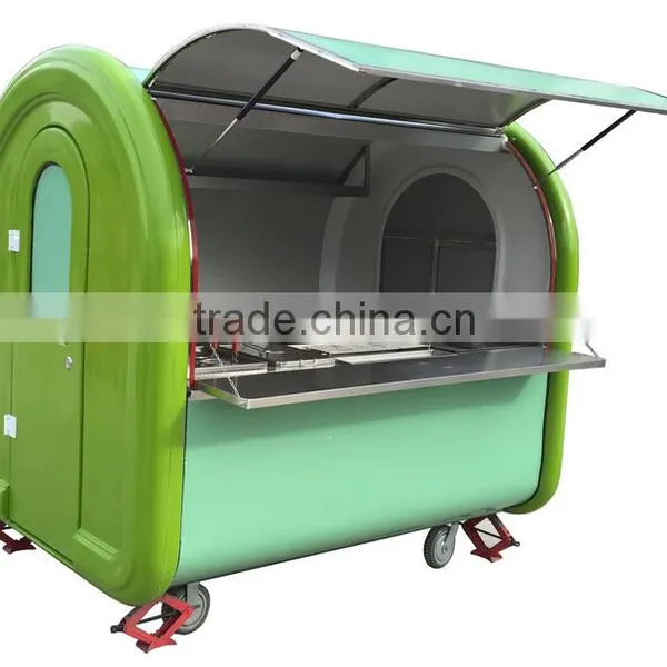 Mobile Food Cart/food Cart Trailer/food Cart With Wheels