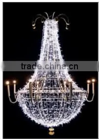Indoor Crystal Hanging Light New Residential Chandelier Pendant Light Quality Choice photo-3