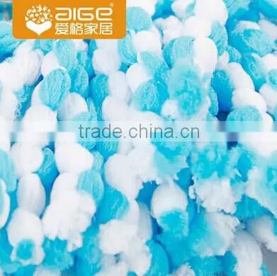 High Quality 360 Esay Magic Floor Cleaning Spin Washable Microfiber Mop Heads photo-6