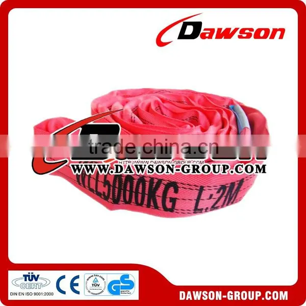 Dawson 125mm*6T Round Lifting Sling With Competitive Price photo-2