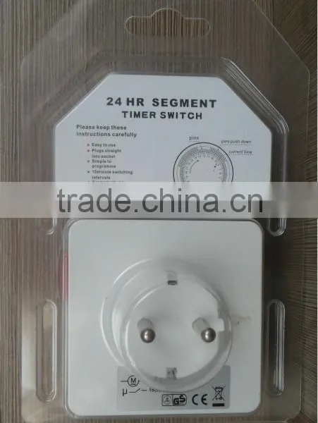 Mechanical Socket Timer (TG-16A) photo-3