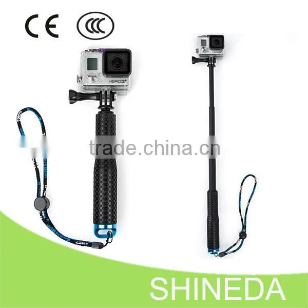 For Gopro Accessories Camera Accessories Extendable Pole For GoPro Hero 4