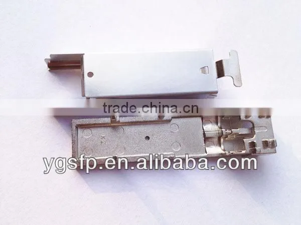 Hot Selling Dual Fiber SFP, SFP Cage Connector For Fiber Switch Fiber Optic Equipment. photo-2
