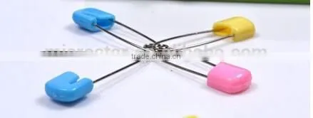 Wholesale Environmental Children Plastic Safety Pin photo-2