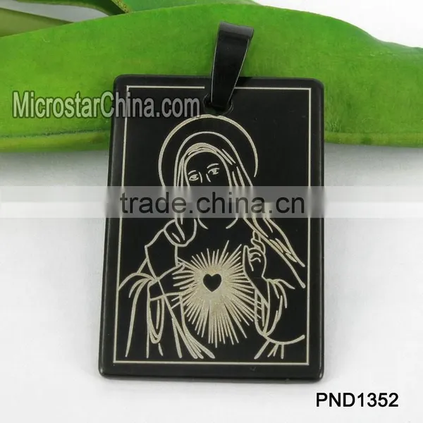 2015 New Jewelry Wholesale Western Cheap Stainless Steel Cross Pendant photo-5