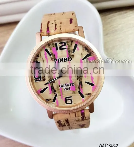 2016 New Fashion Different Color Spot Wooden Wrist Watch photo-2