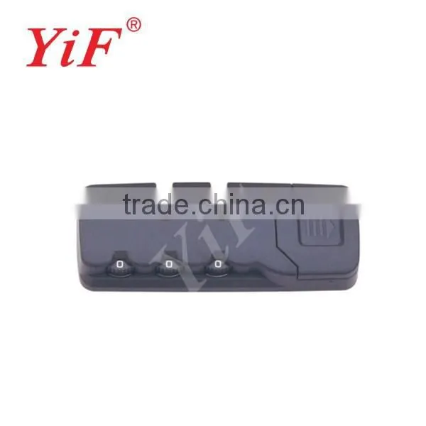 YF20618 Yifeng Lock,Combination Lock,Suitcase Lock,Luggage Lock,Zipper Lock
