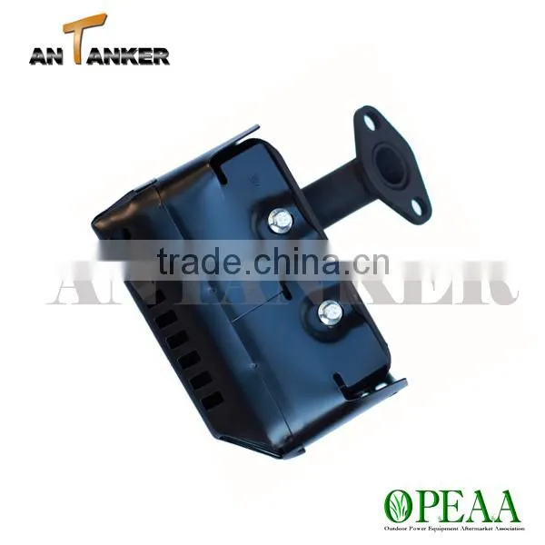 5.5hp 168F 168FA 168FAE 160cc Gasoline Small Engine Parts Spare GX160 Silence Exhaust Muffler photo-4
