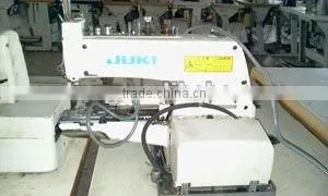 used reconditioned Juki Mb-372/373 Button Attach Sewing Machine
