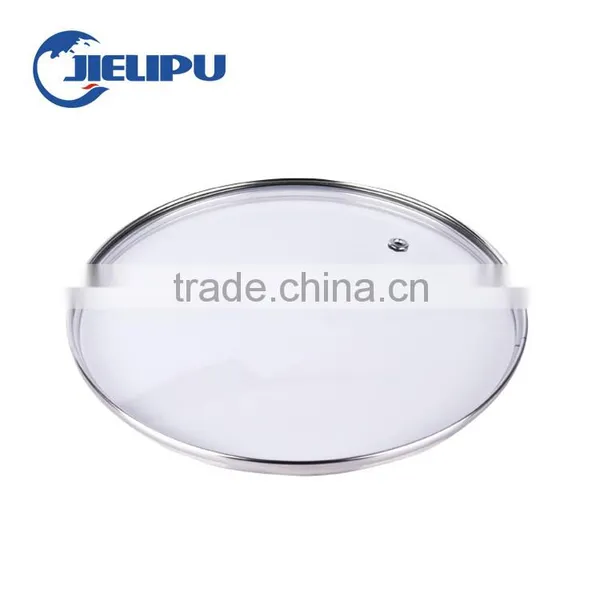 Cookware Stainless Steel Glass Lid