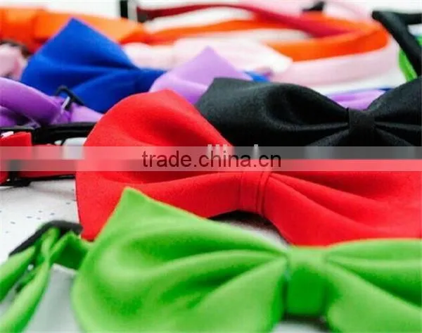 Dog Bow Tie Bowtie Cat Tie Pet Grooming Supplies 14 Colors photo-3