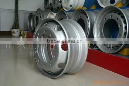 22.5*8.25 Tubeless Steel Rim photo-3