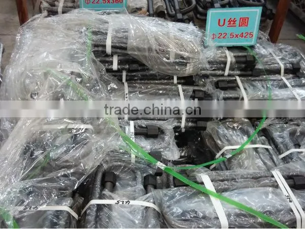 Zinc Plated U Bolt for Truck/bus/trailer photo-5
