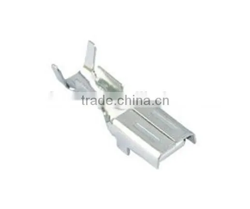 Wire Crimp Terminal for Stamping Wire Reeled Connecting Part DJ621-4.8B Automotive Tinned Spade Power Cable Terminal Lugs photo-2
