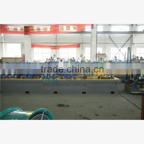 High Frequency Welded Galvanized Pipe Machine photo-2