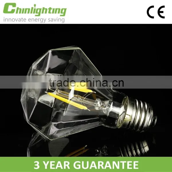 Diamond Led DIAA Glass Cover Warm White Color Led Lights photo-2