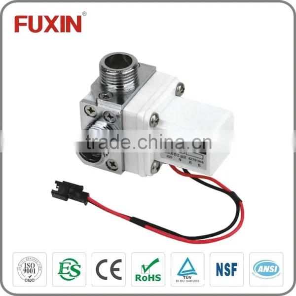 Food Garde Standard Stainless Steel Normal Close Water Solenoid Valve Magnetic Valve 6v