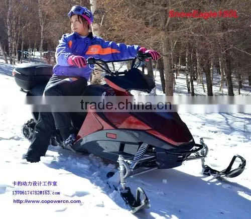 New 320cc Snow Scooter for Kids,snow Ski Scooter,electric Snow Scooter,snow Mobile Scooter(Direct Factory)