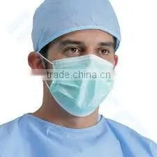 Clean Room Non-woven Disposable Face Mask photo-2