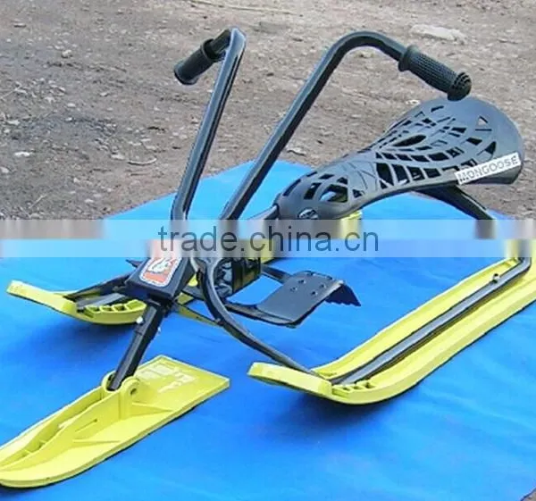 CHEAP MENTAL KICK SNOW SLED WINTER TOY SNOW SCOOTER photo-5