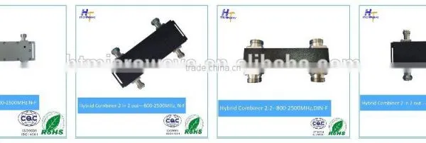 3dB Hybrid Coupler 800-2700MHZ With 7/16 DIN Female Connectors photo-3