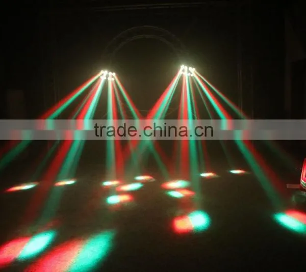 8 Led Head Moving Beam Spider Double Bar Matrix Light Nightclub dj Used Led Spot Light photo-4