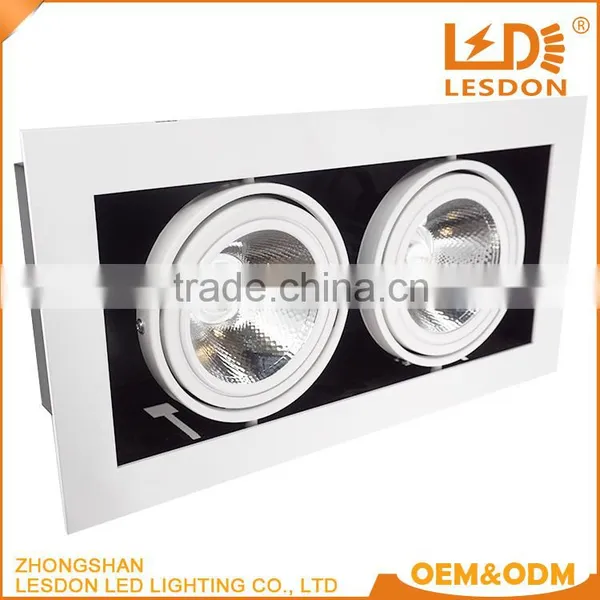 High Lumen CE RoHS Approved Aluminum Housing 20w 30w Cob Led Grill Light Quality Choice photo-5