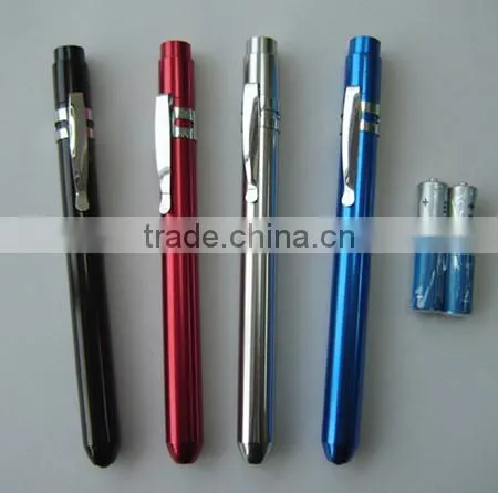 Plastic Medical Doctor Pen Torch Light Pen Flashlight Pen Light for Promotion Quality Choice photo-4