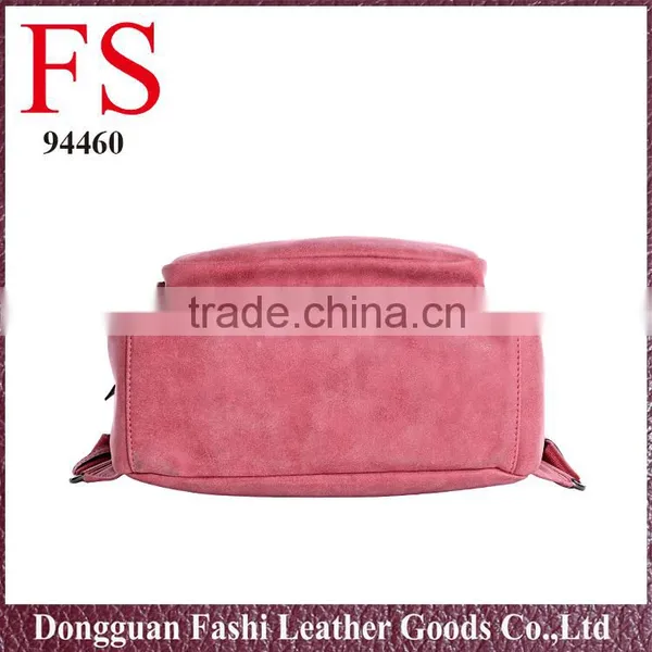 Mini Cute Double Pocket School Style Backpacks of Teenage Girls photo-6